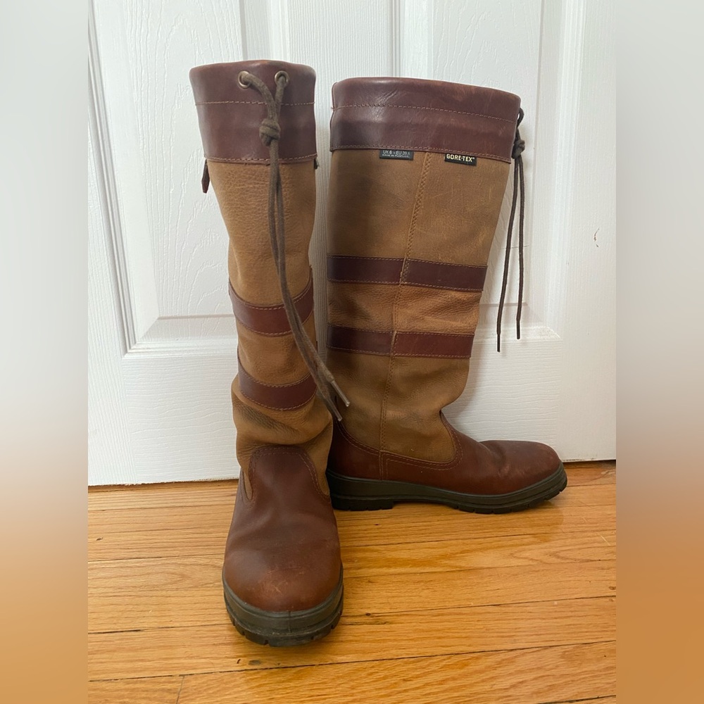 Dubarry Galway Ladies Slim-Fit Country Boots Walnut EU 39.5